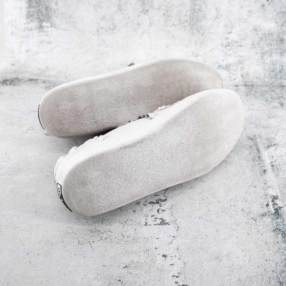 Kate Spade Louise Leather Embellished Sneaker 9.5 - Picture 6 of 8